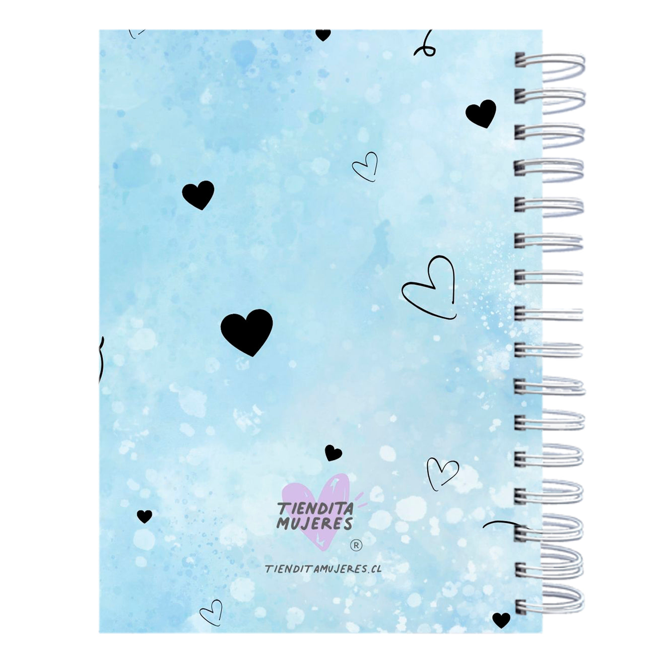 Álbum 100 Citas Juntos Edición 2025 - blue hearts