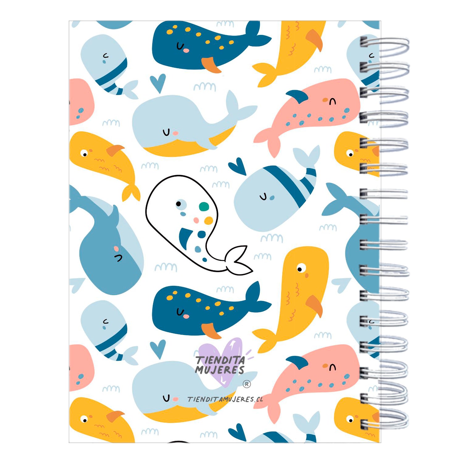 Agenda Control pediátrico whale