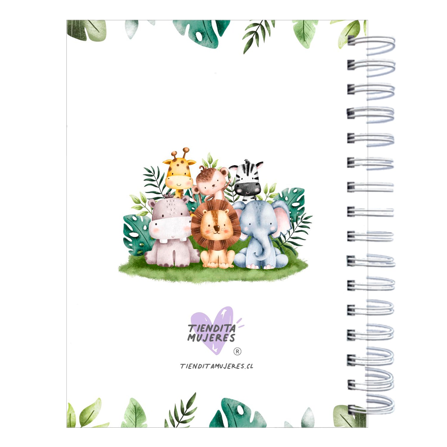 Agenda Control pediátrico safari