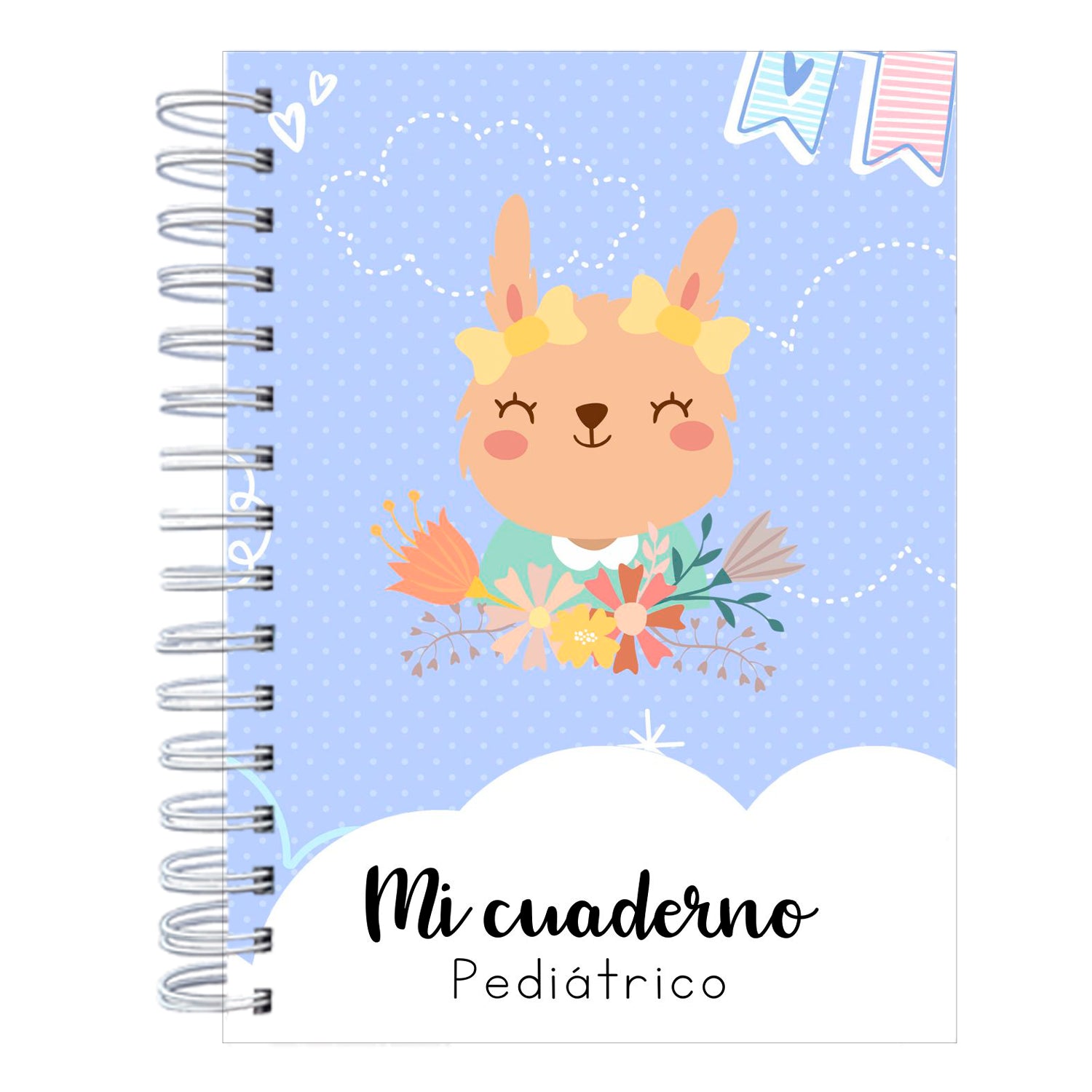 Agenda Control pediátrico moradito