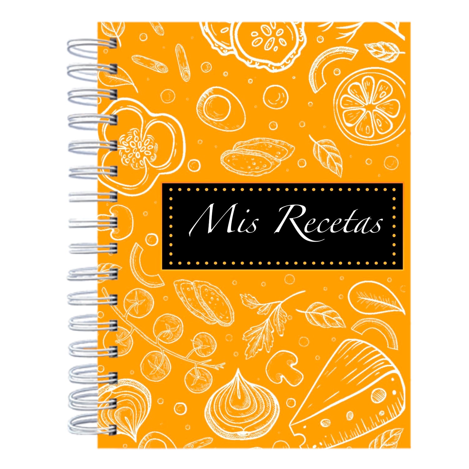 Recetario Edición 2025 - Naranjo