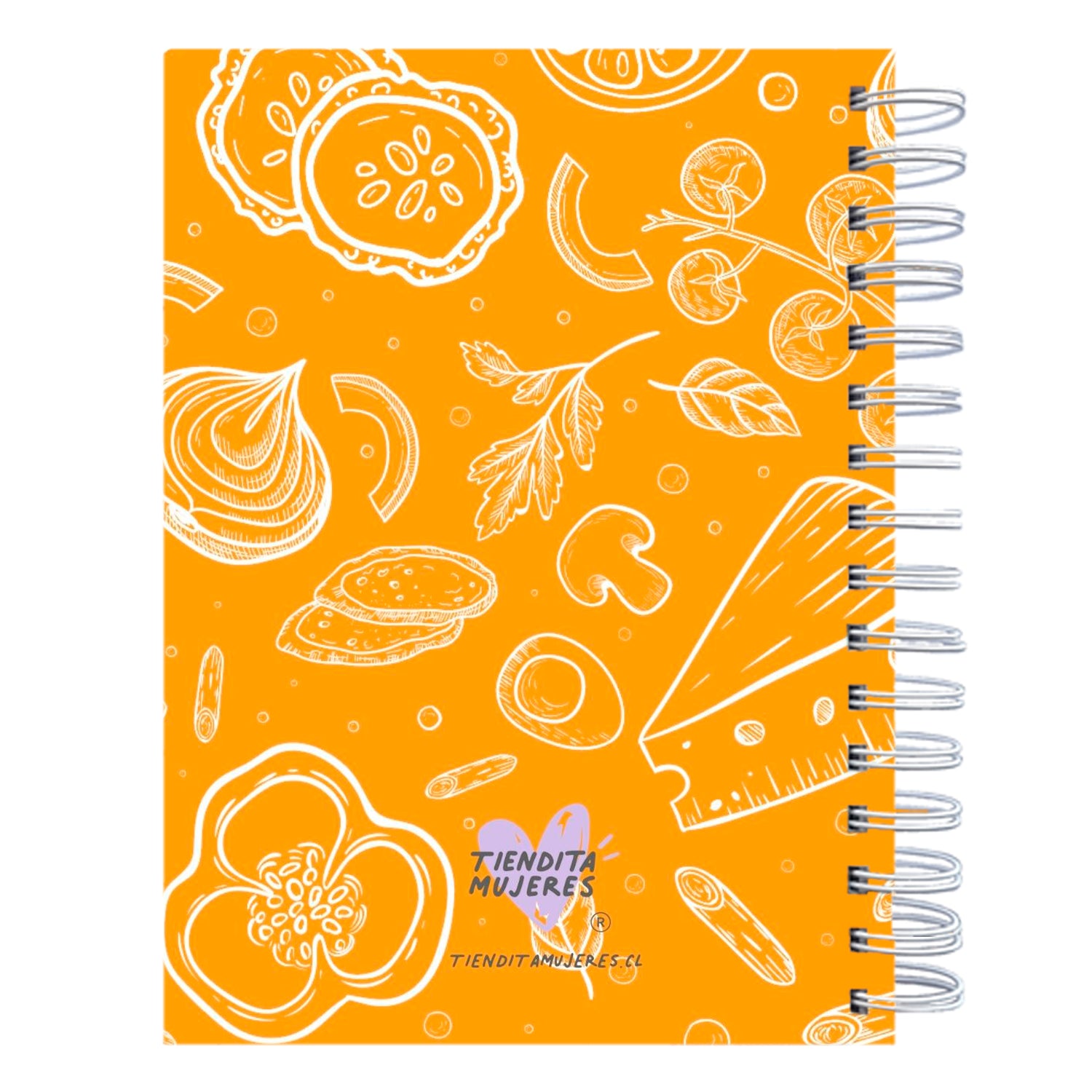 Recetario Edición 2025 - Naranjo