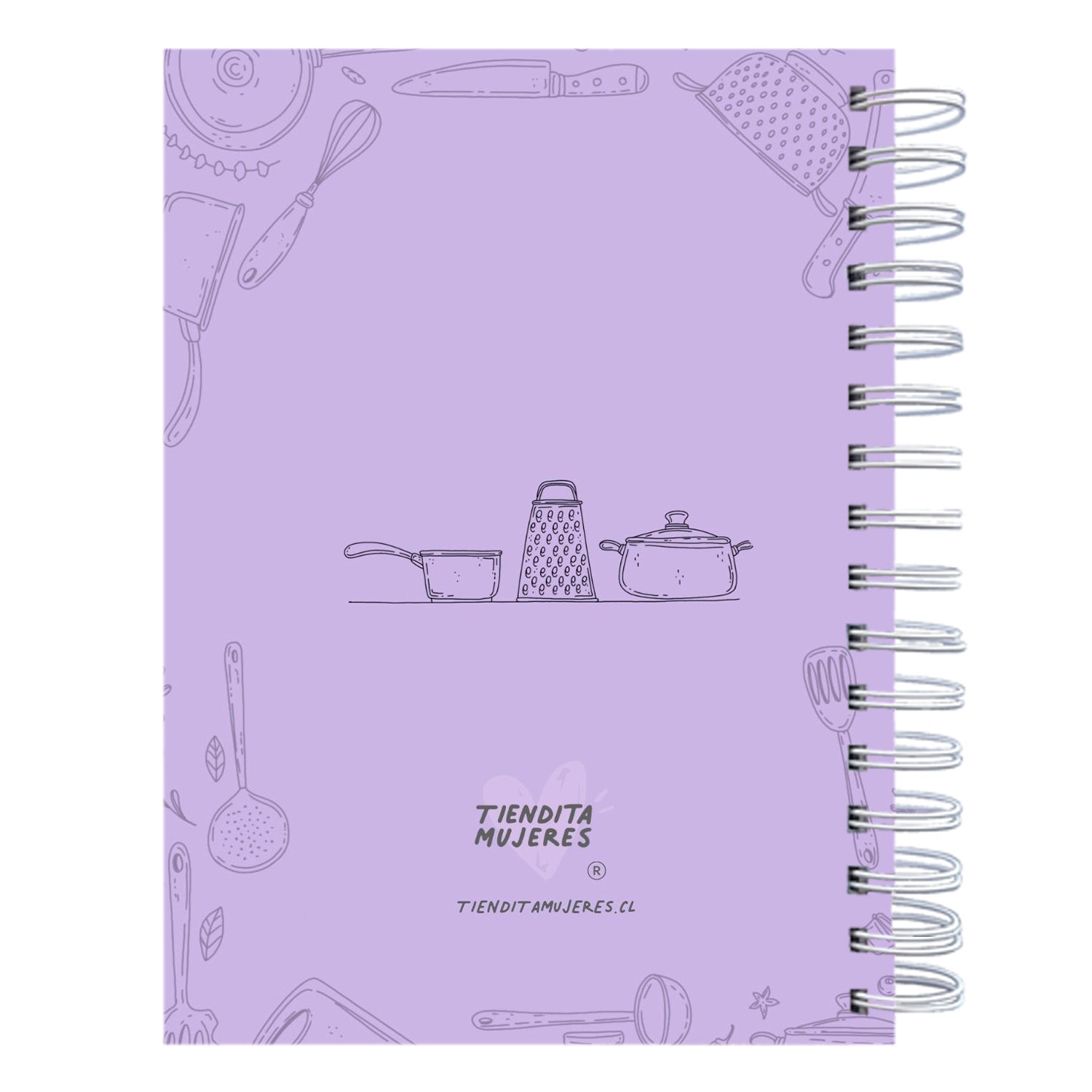 Recetario Edición 2025  - Moradito