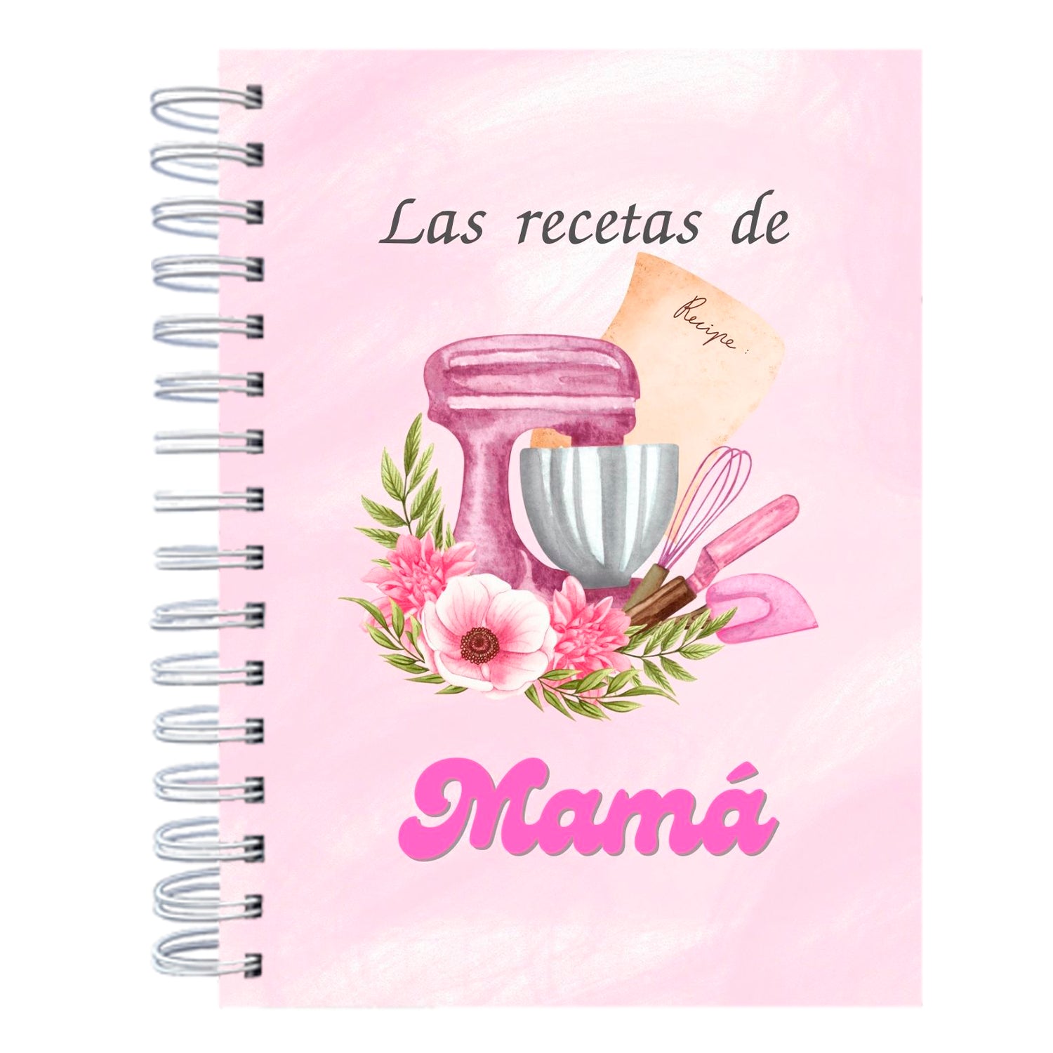 Recetario Edición 2025 - Las recetas de mamá kitchen