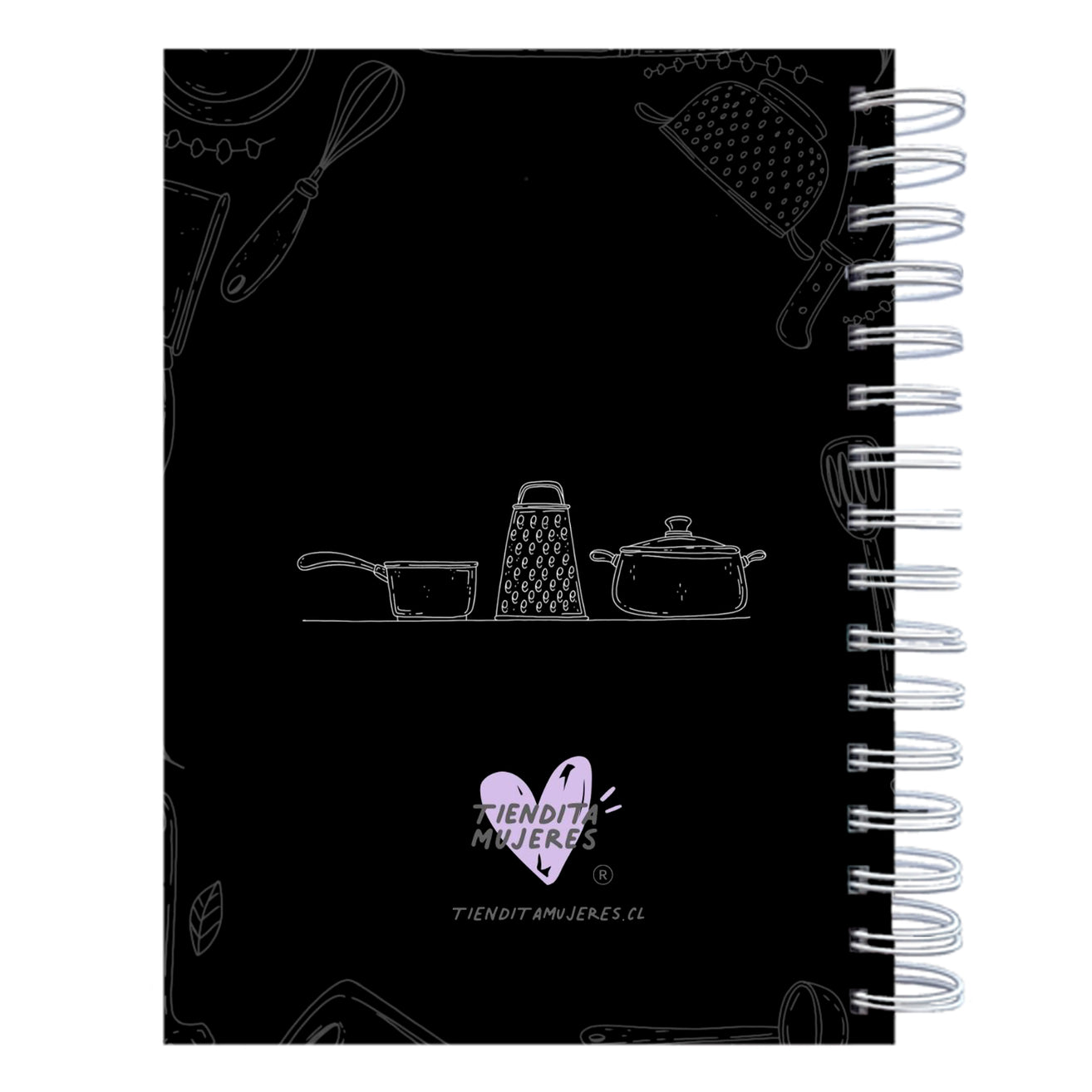 Recetario Edición 2025 - Black