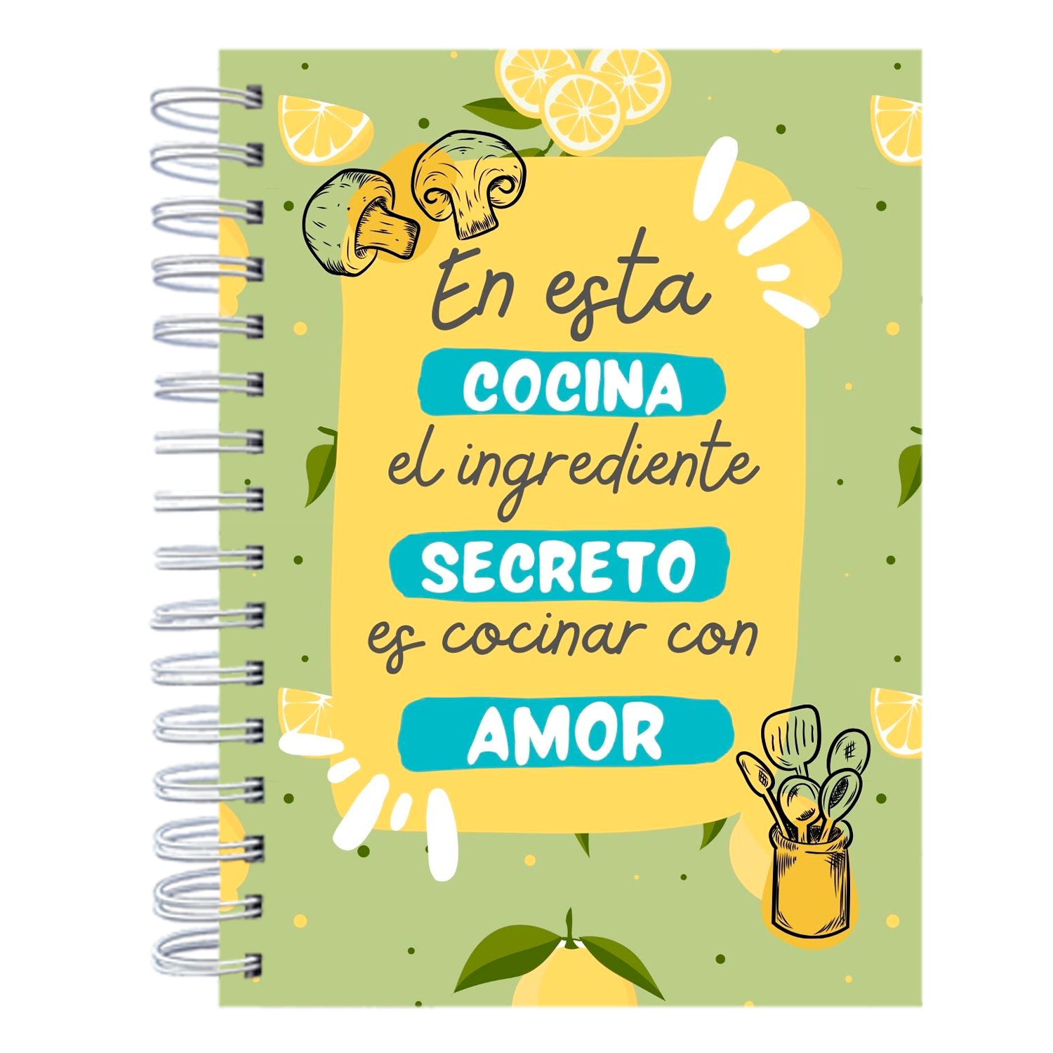 Recetario Edición 2025 - Cocinar con amor