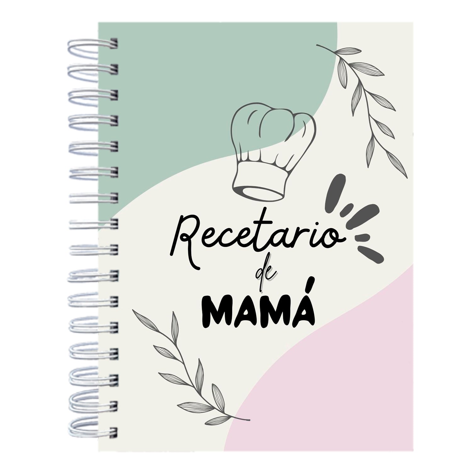 Recetario Edición 2025 - Recetario mamá