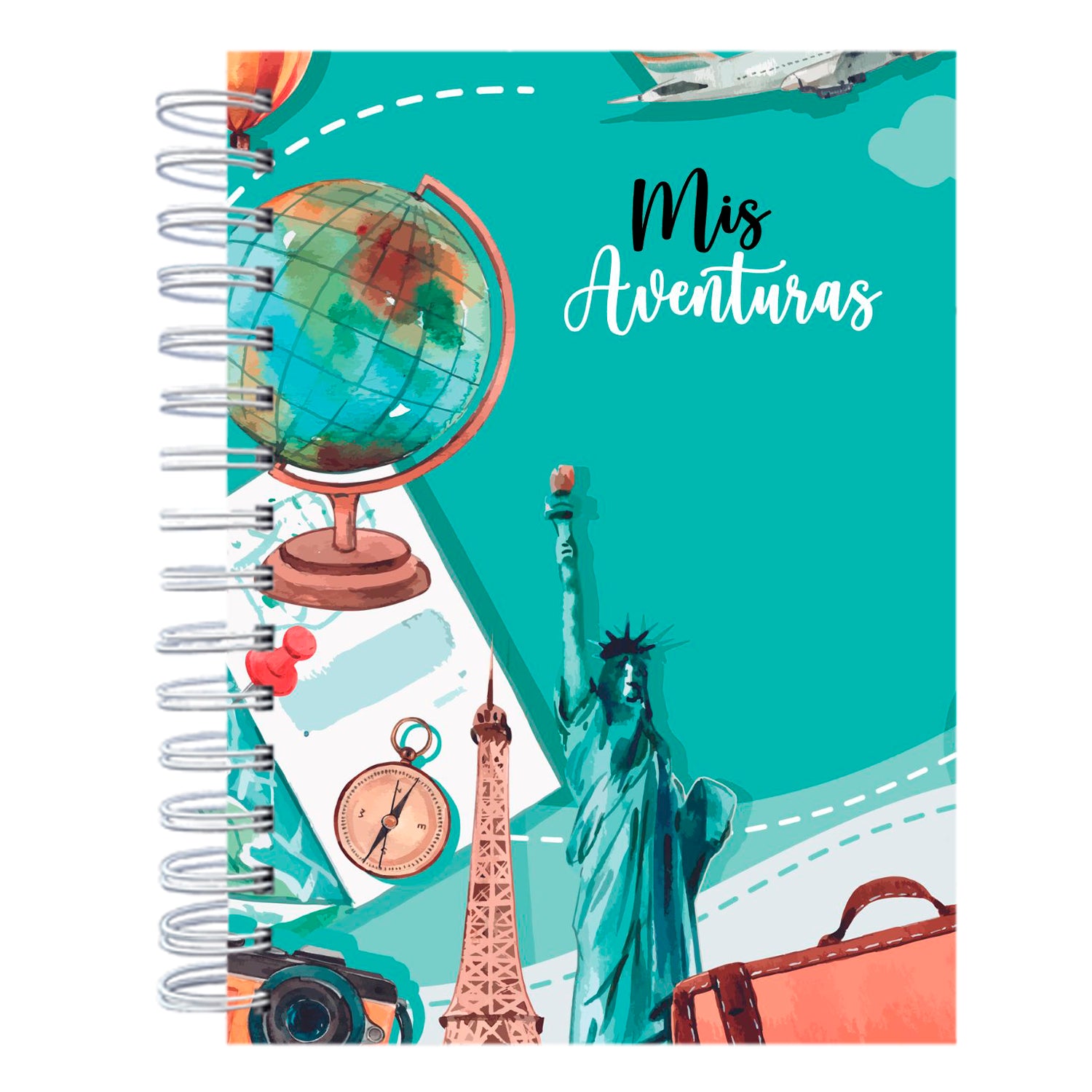 Cuaderno de mis viajes world