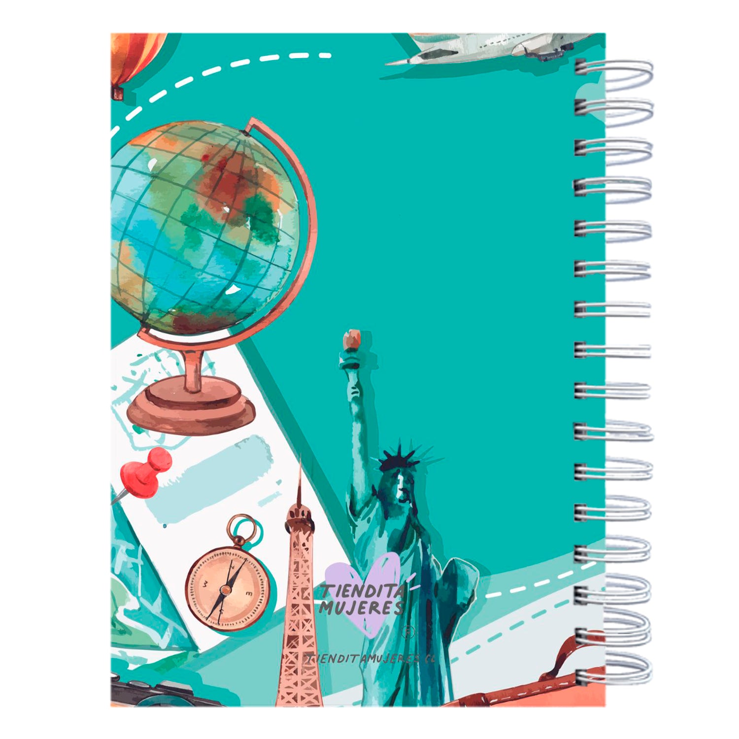 Cuaderno de mis viajes world