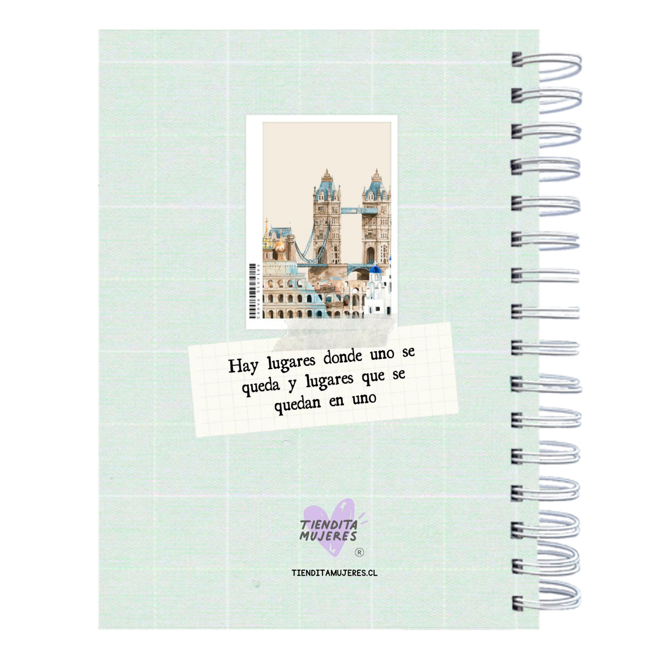 Cuaderno de mis viajes mi viaje a Europa