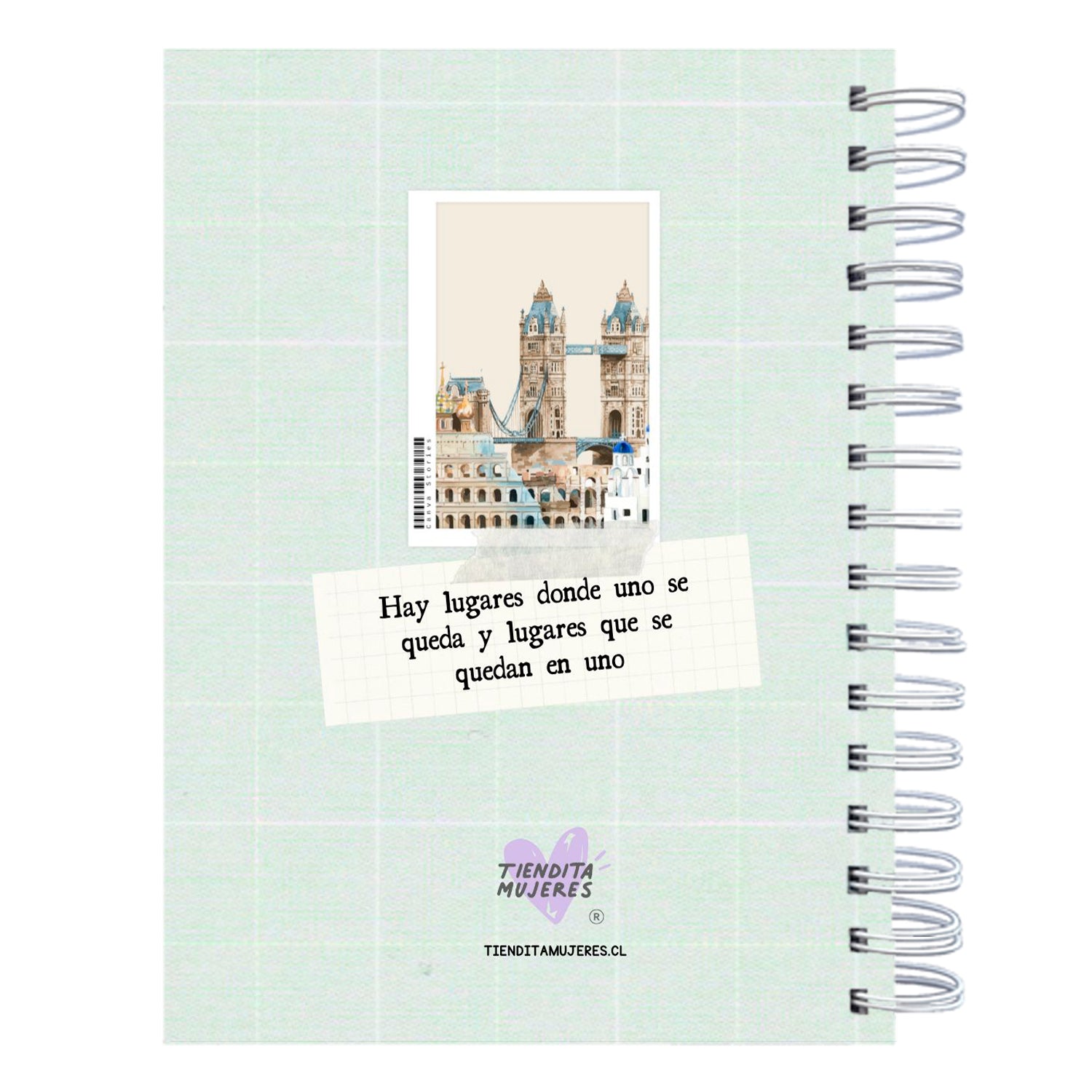 Cuaderno de mis viajes mi viaje a Europa