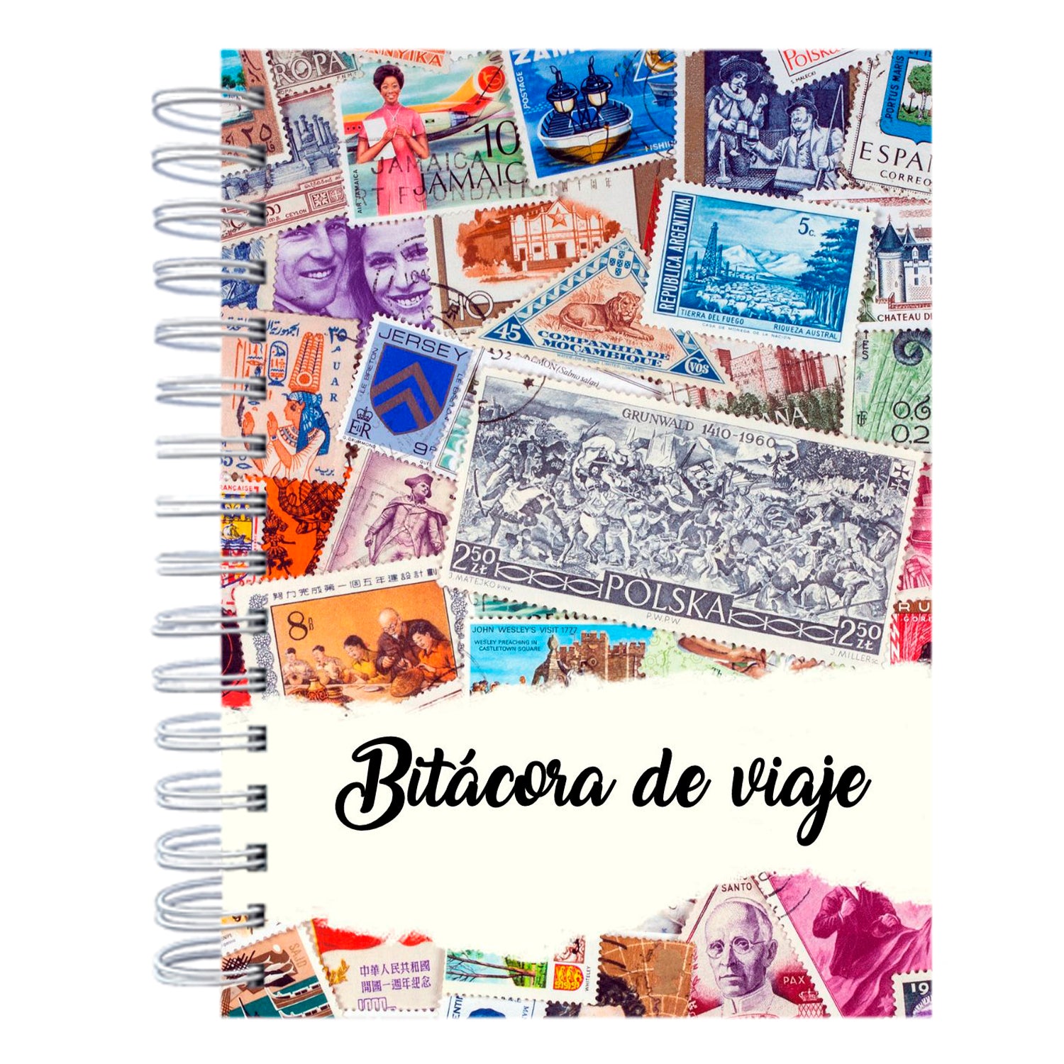Cuaderno de mis viajes Postcard