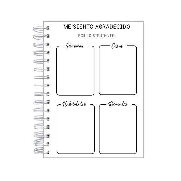 Diario de Gratitud Mint