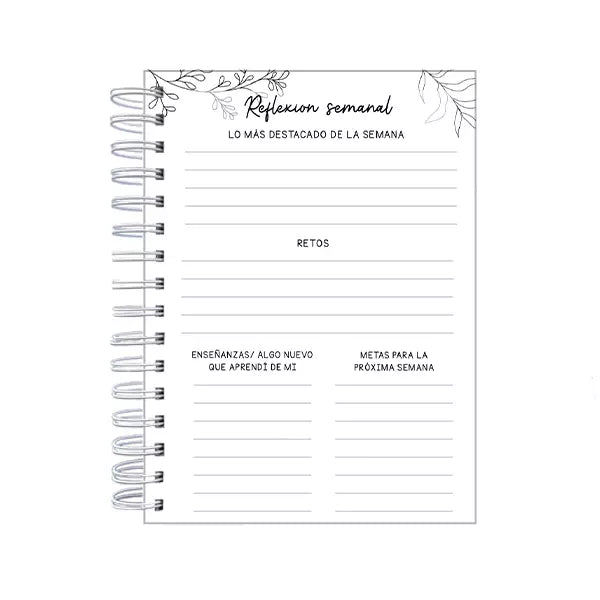 Diario de Gratitud Mint