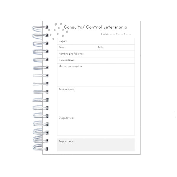 Control Veterinario Animals white