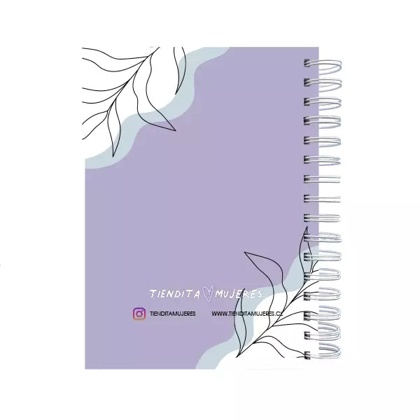 Diario de Gratitud Purple