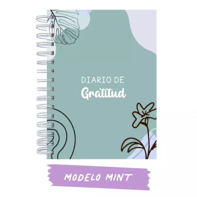 Diario de Gratitud personalizado