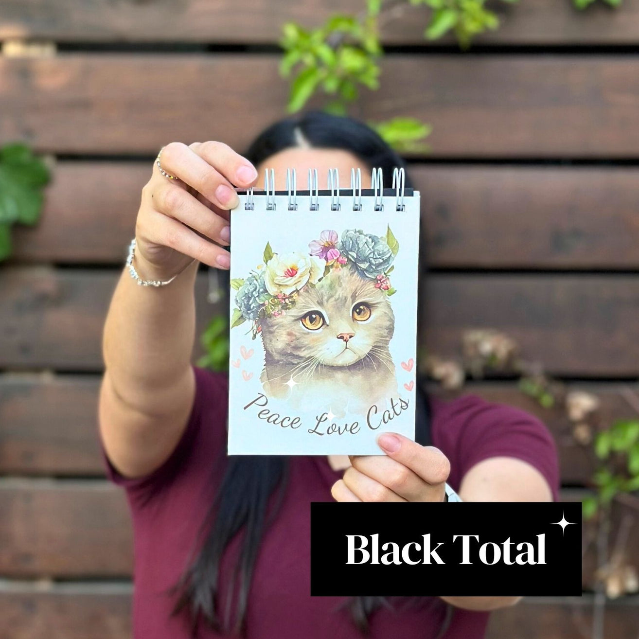 Libreta - illustrated Cat