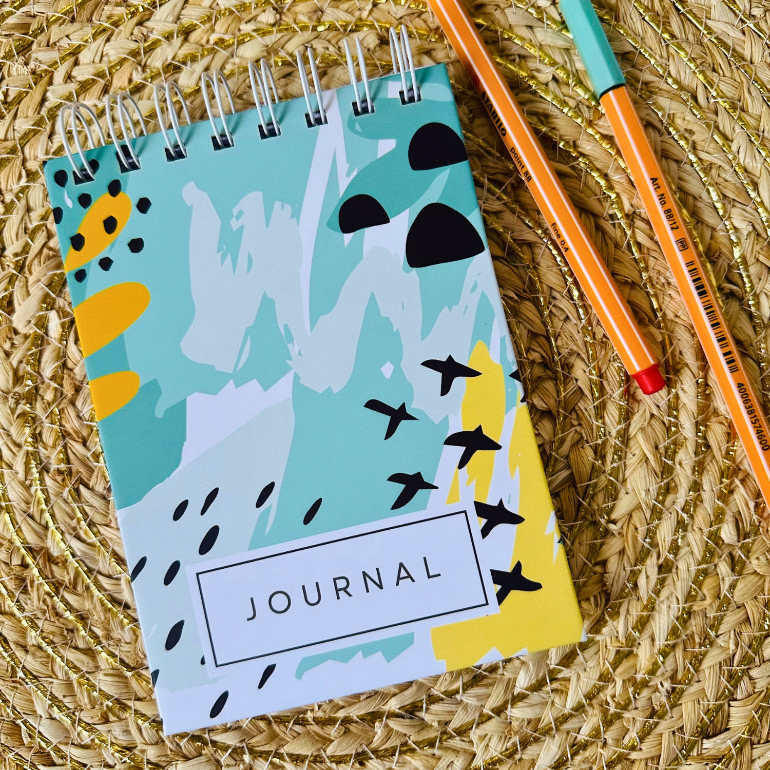 Libreta 11 x 15 cm  Edición  limitada - Abstract Escape