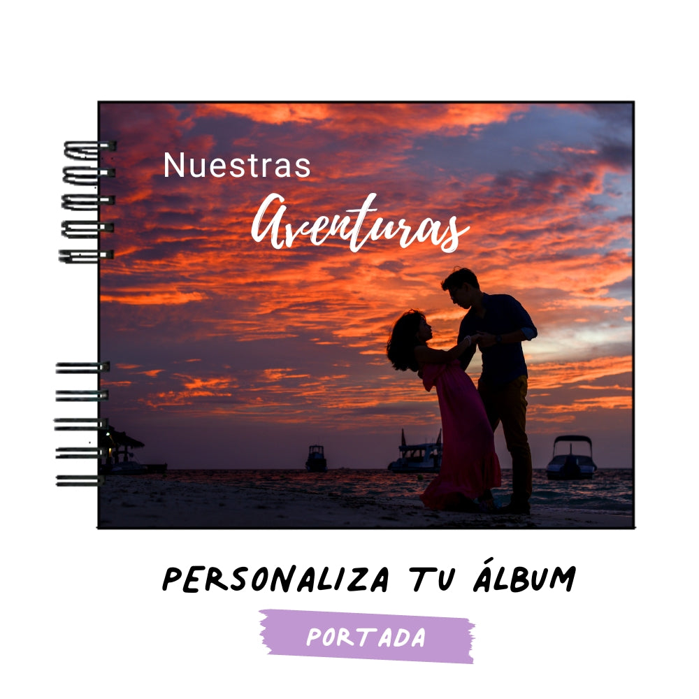 Libro de Buenos Deseos para Matrimonios Personalizado con fotografía