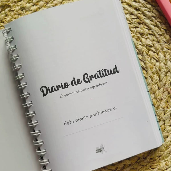 Diario de Gratitud Purple