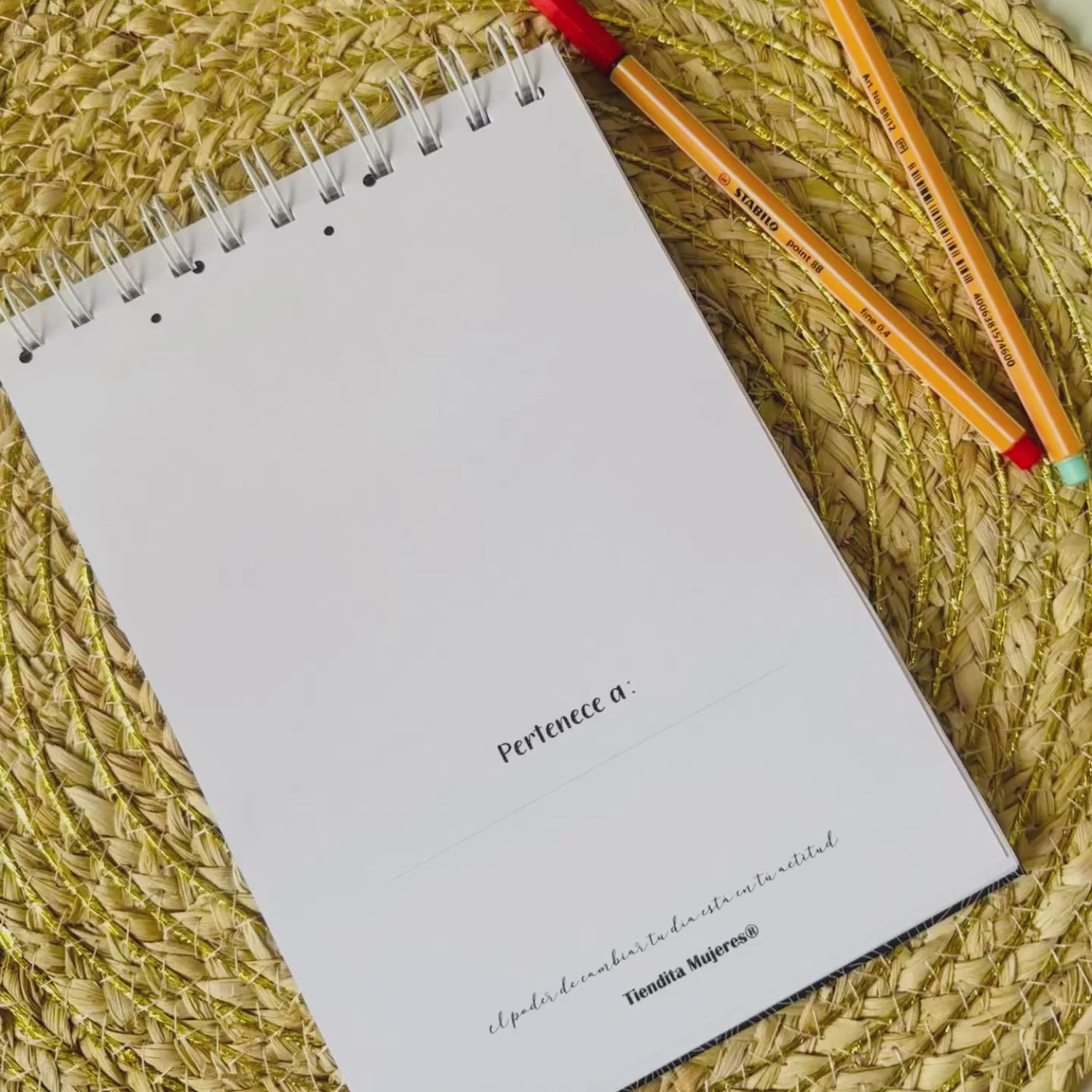 Organizador Diario Corazón- Edición limitada