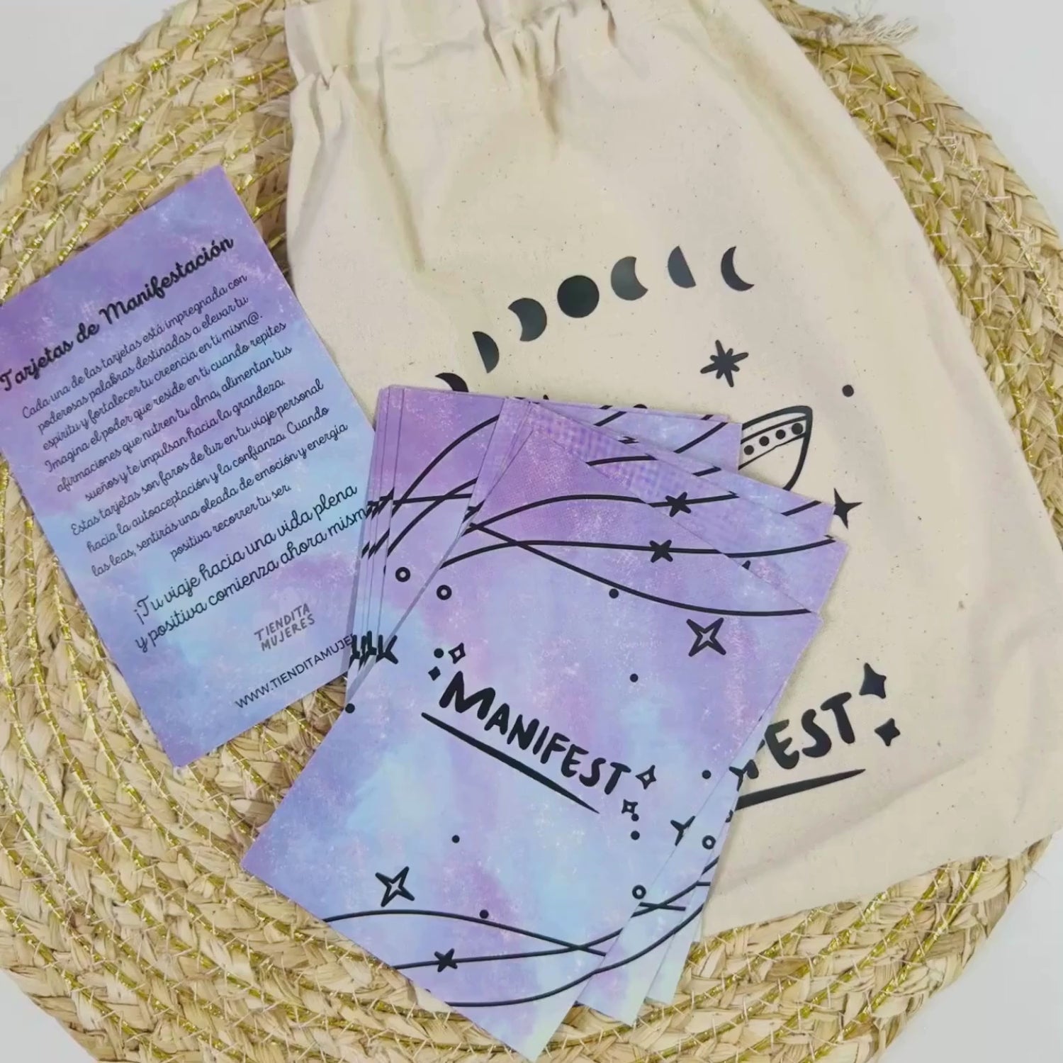 Cartas de Manifestación “Manifest”