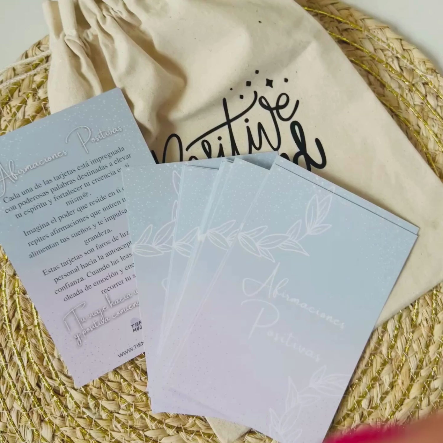 Cartas de Mente positiva “Positive Mind"