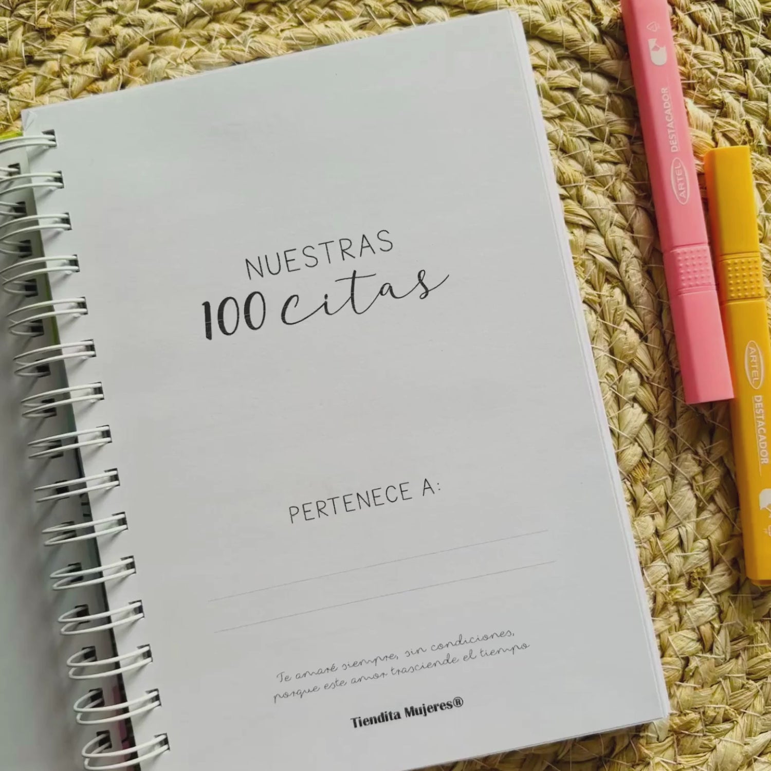 Libro 100 citas con mi hij@ Colors