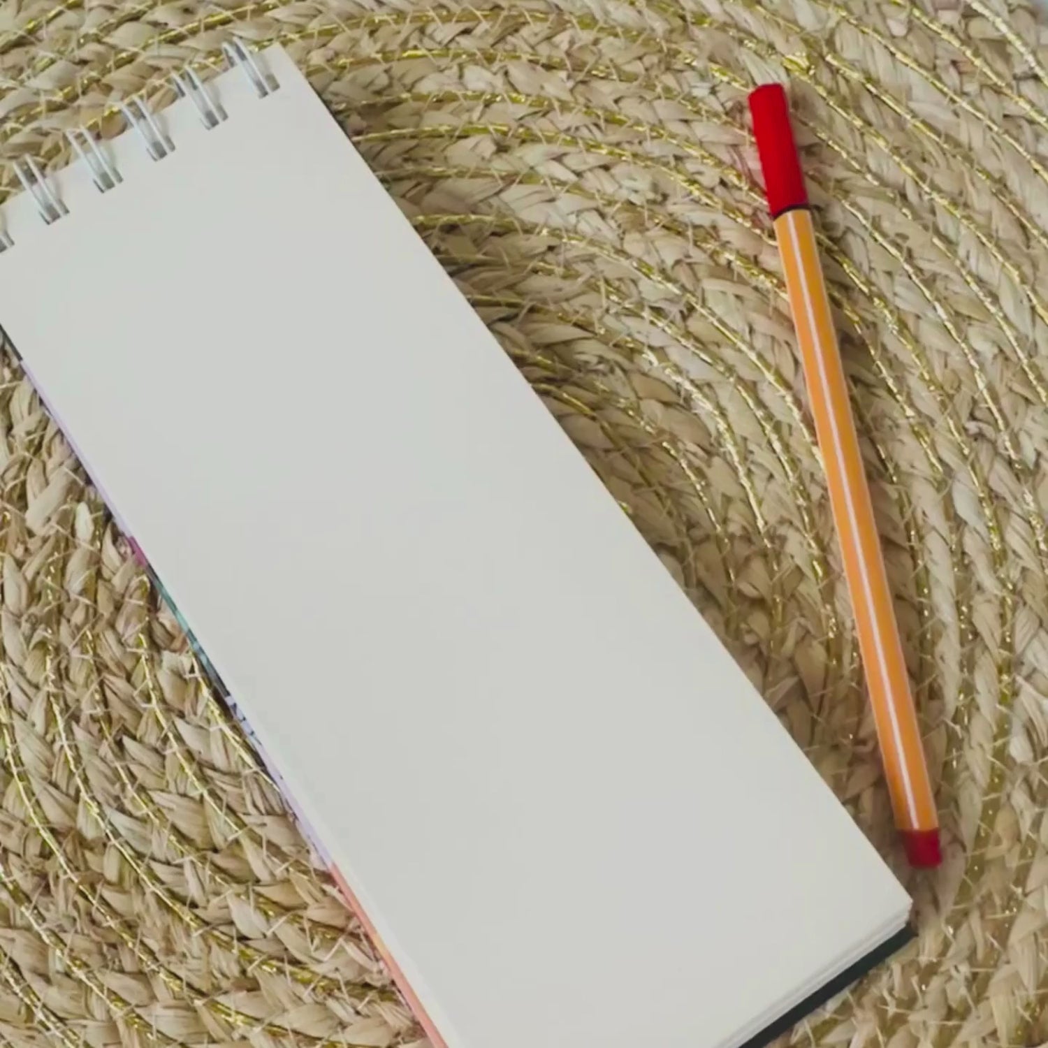 Note Book 8 x 21 cm Edición limitada - Elegant Touch