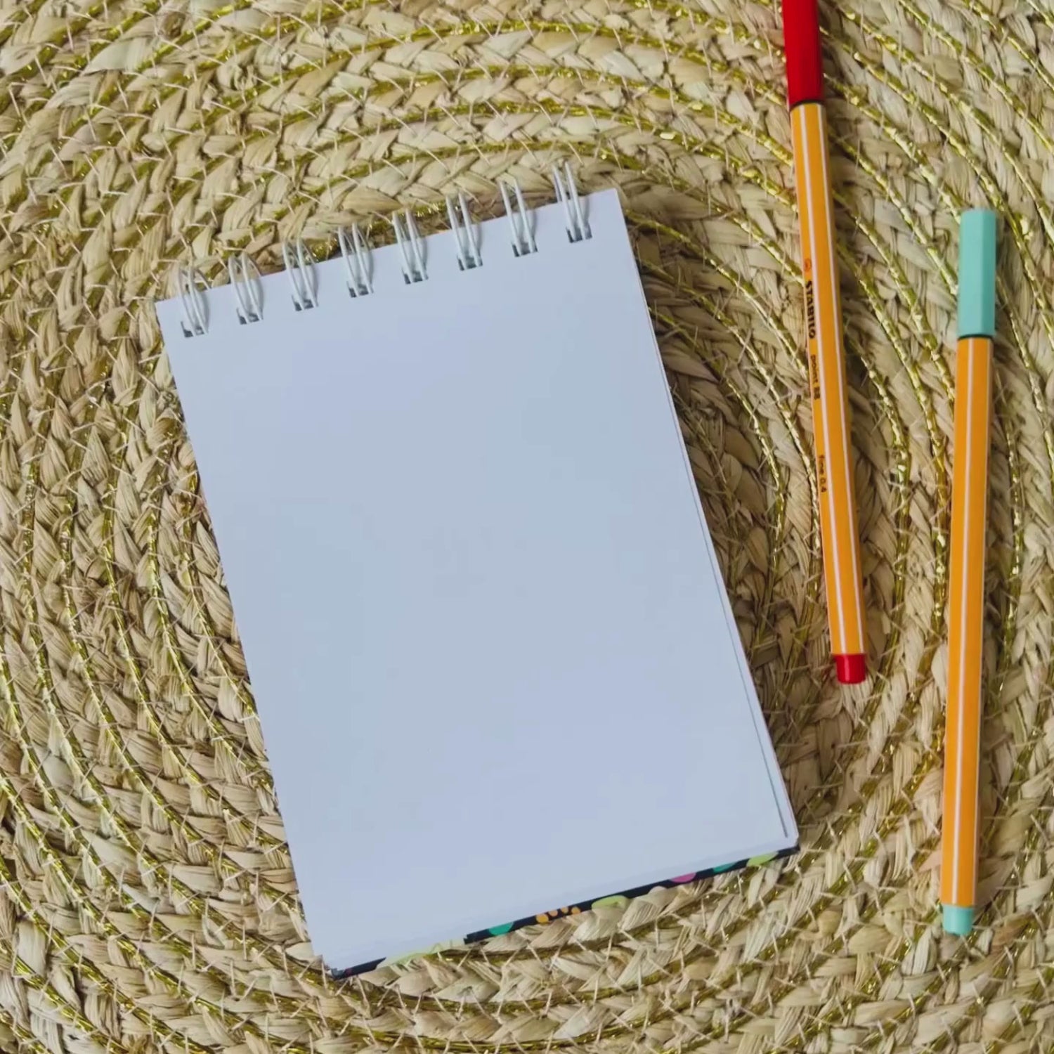 Libreta 11 x 15 cm  Edición  limitada- Celestial Touch