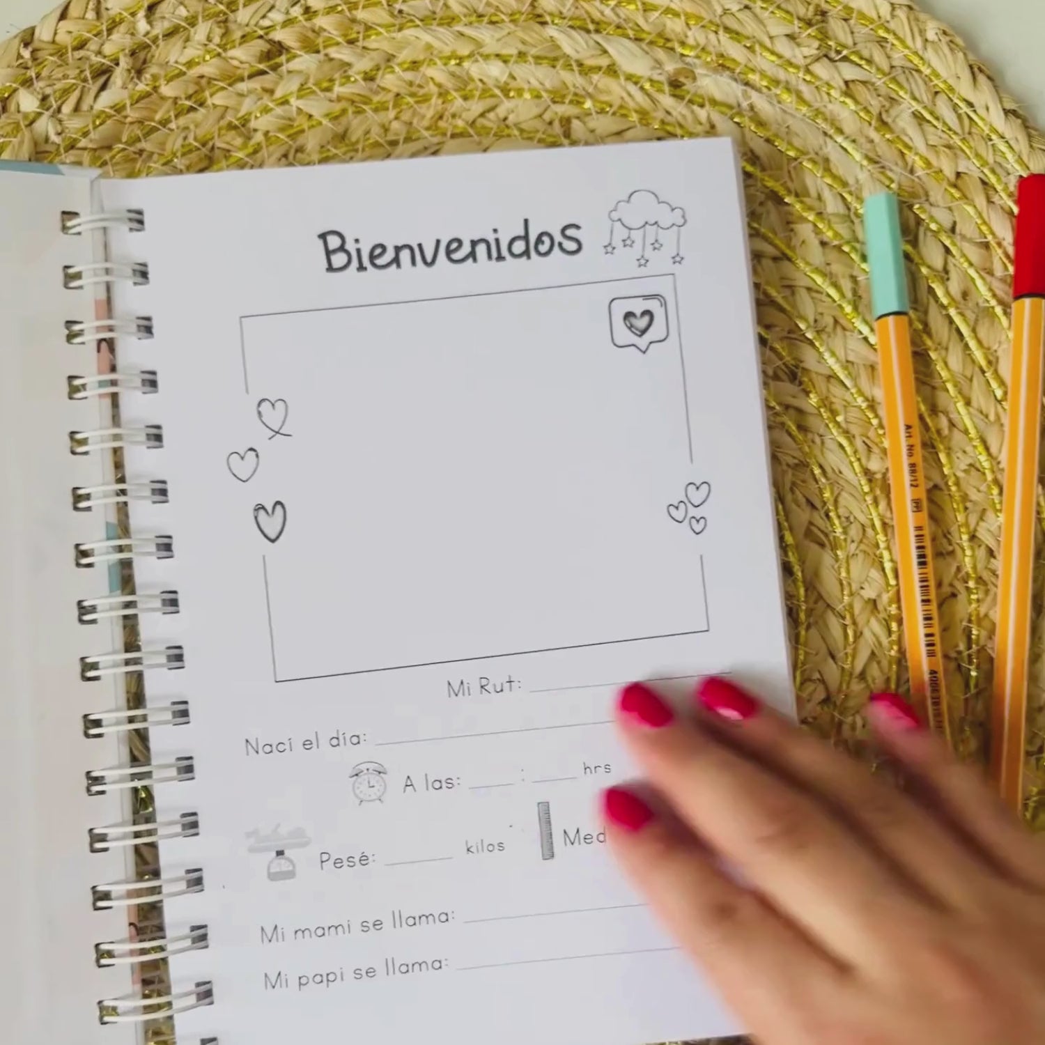 Control pediátrico cisne -  Edición Limitada