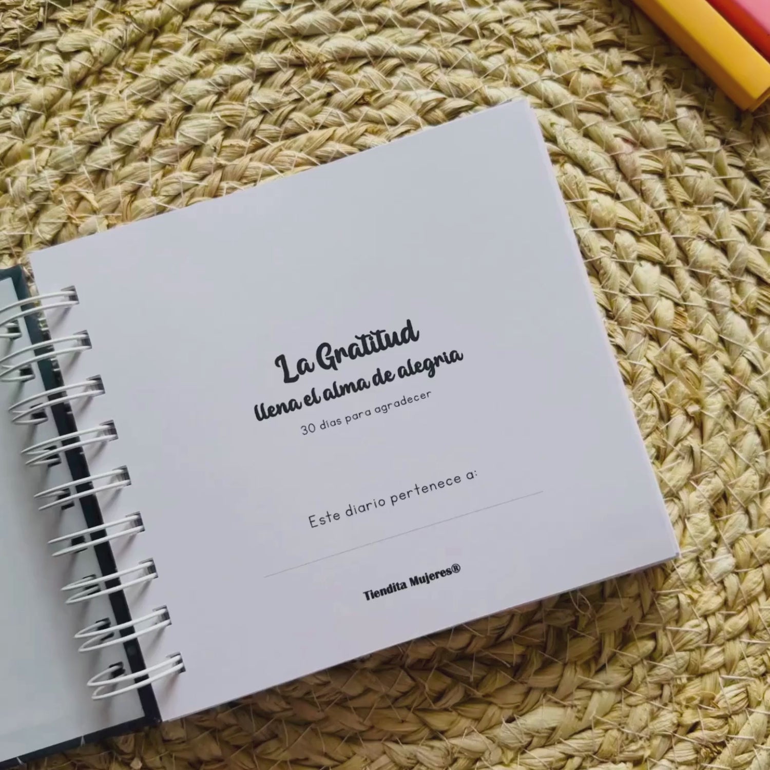 La gratitud llena el alma, 30 días para agradecer - Mint Garden