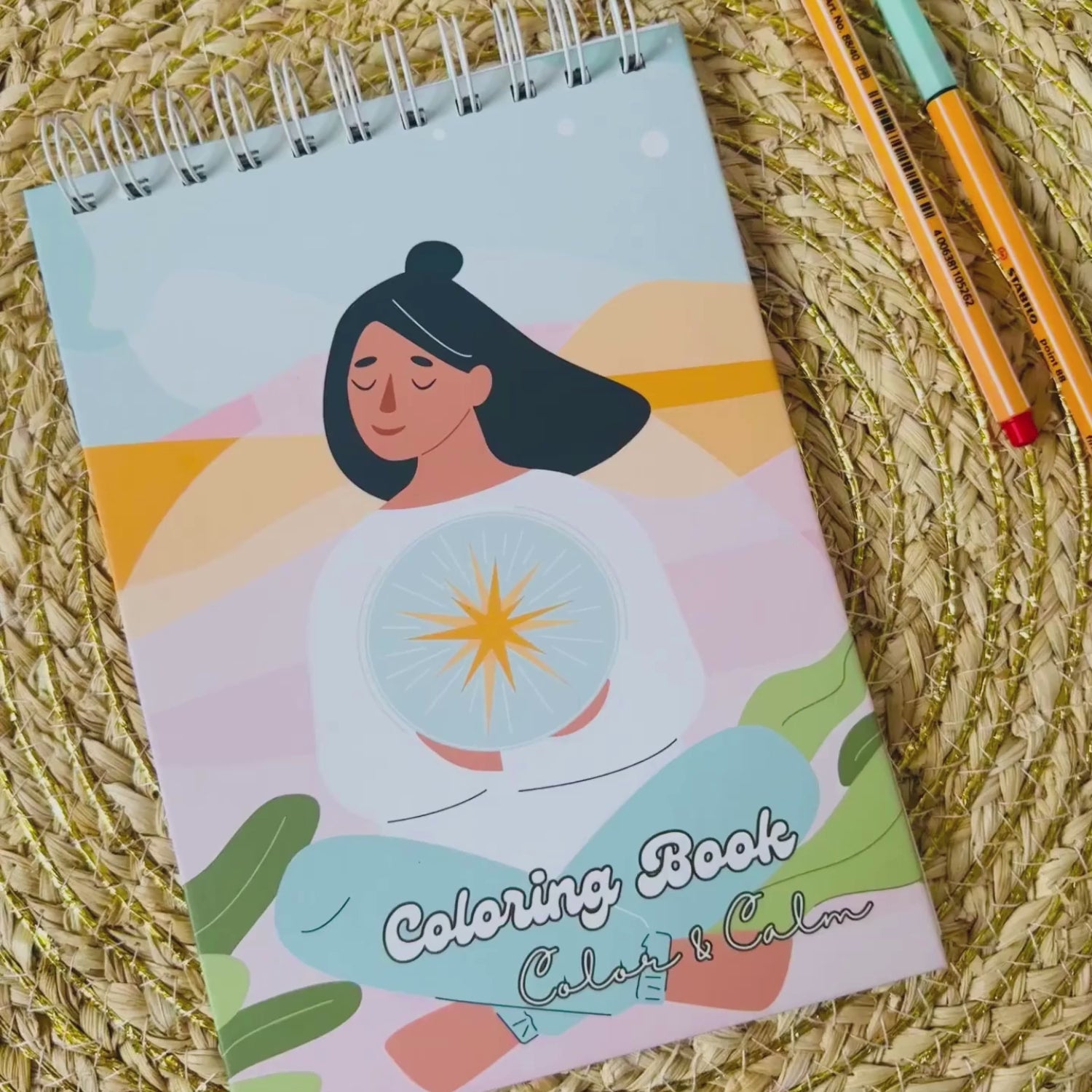 Libro para Colorear Color & Calm