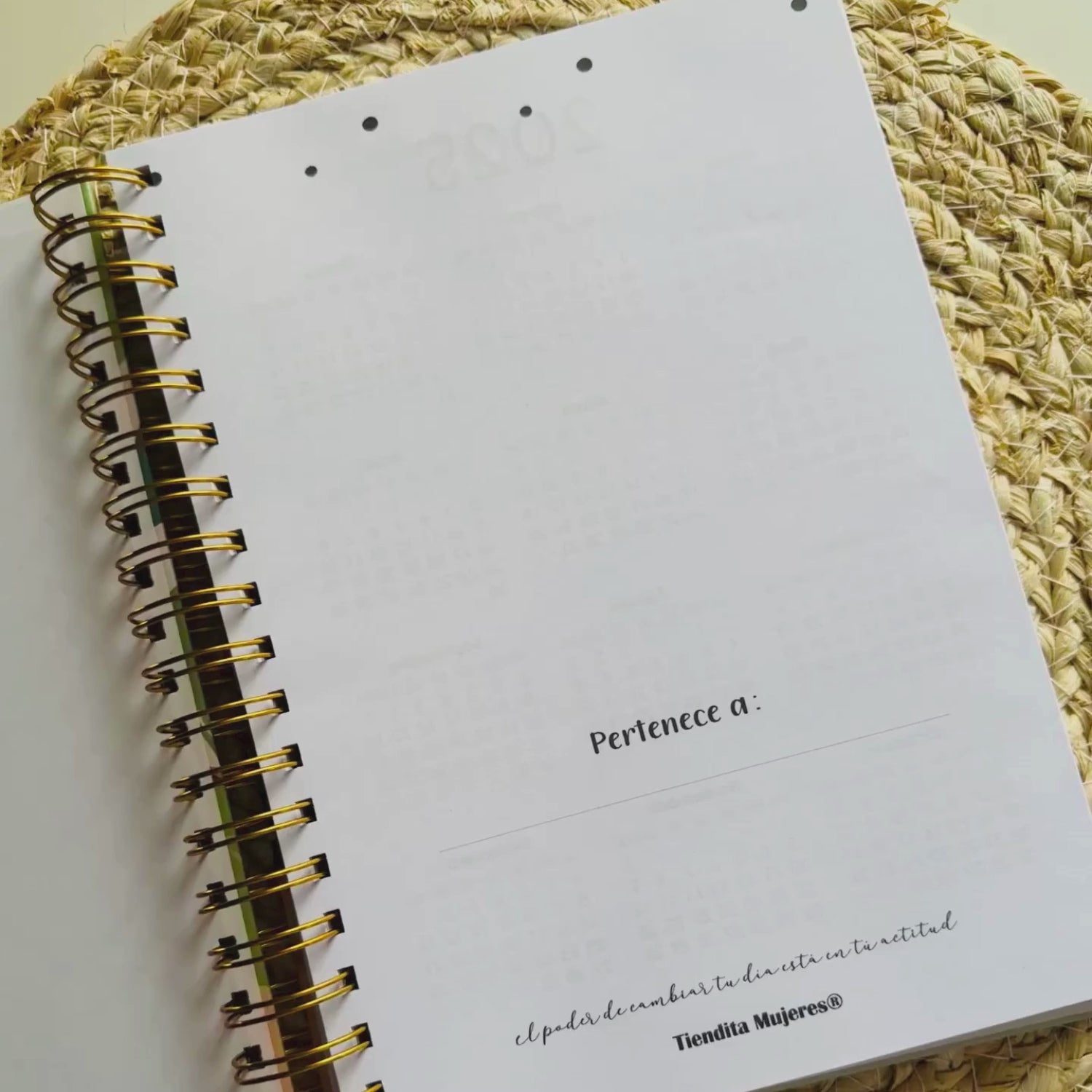 Cuaderno Edición Única 18 × 25 cm - Bienestar