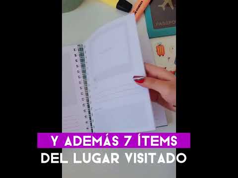 Cuaderno de mis viajes postal